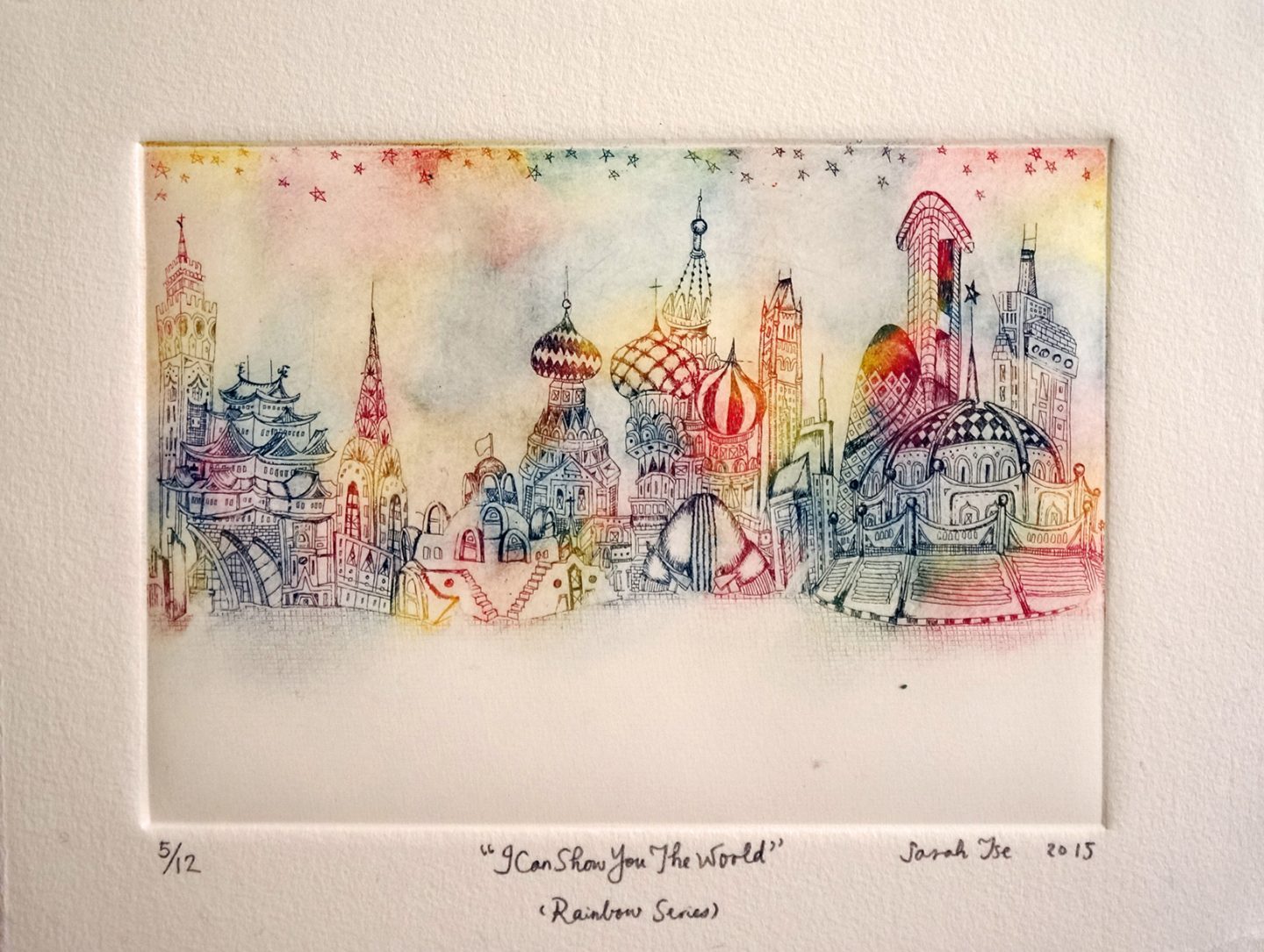 i can show you the rainbow world