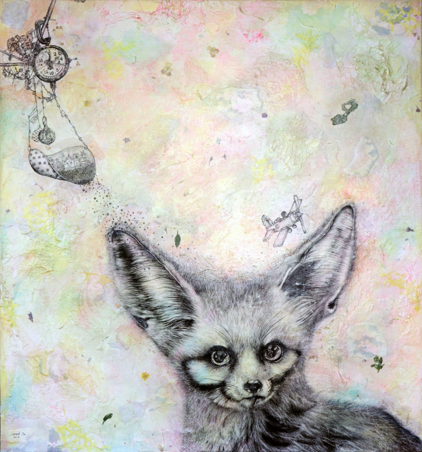 in a world of my own #4 Whats the time now, Mr Fox
