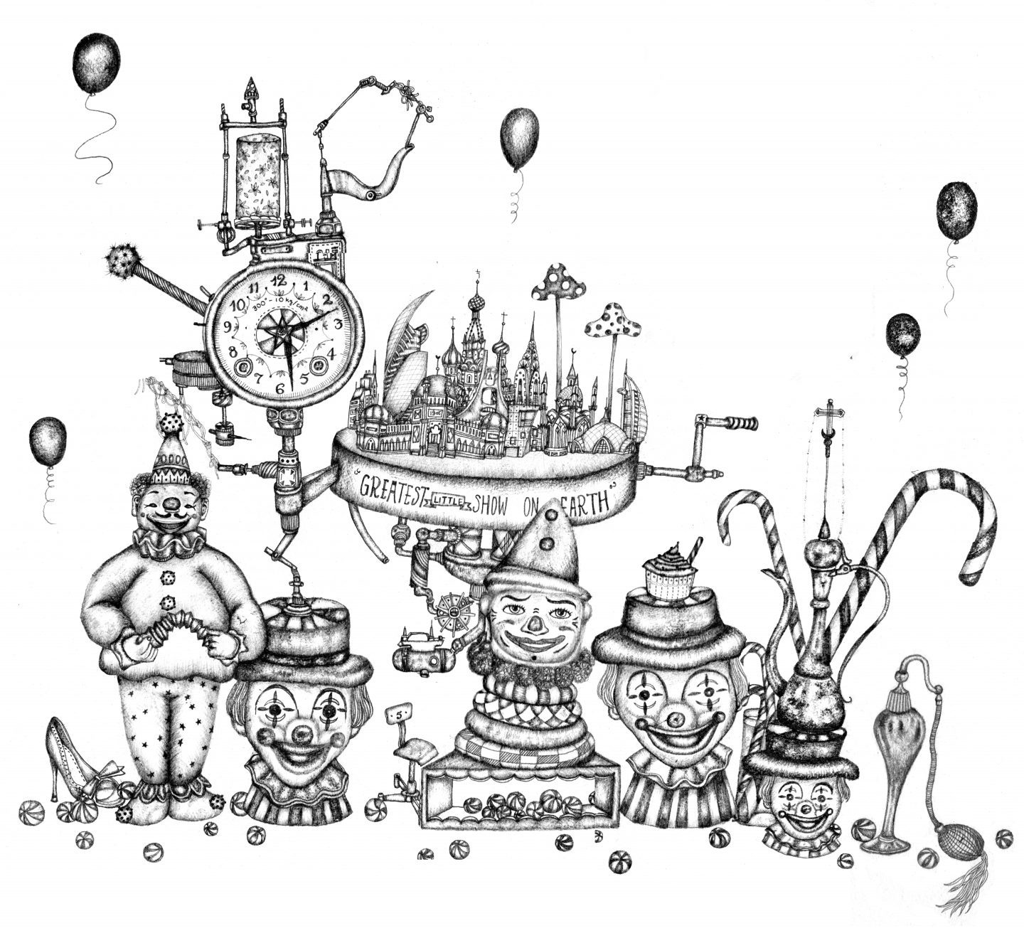 the greatest little show on earth